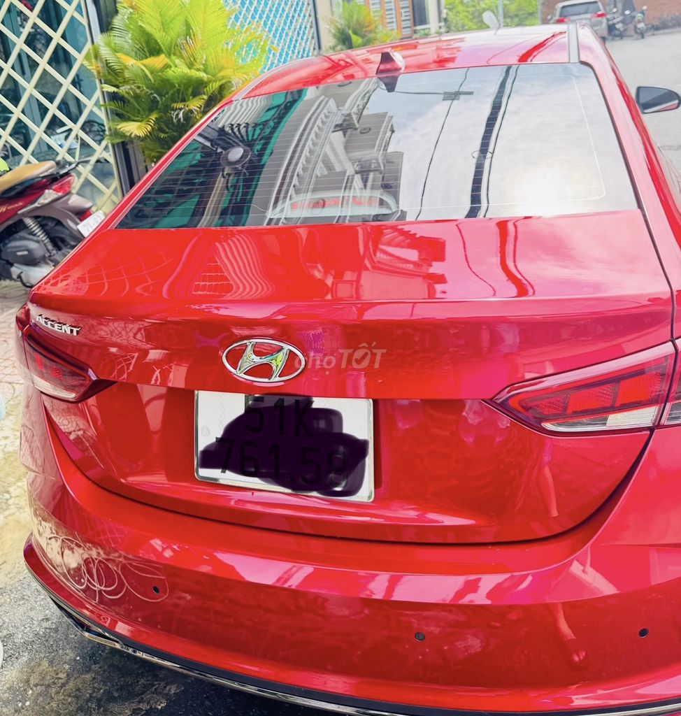 Bán xe oto 5 chỗ hyudai Accent. Mua bán Ô tô tại Quận Bình Tân Tp Hồ Chí Minh được đăng bởi Pham Quang Khải hình 14