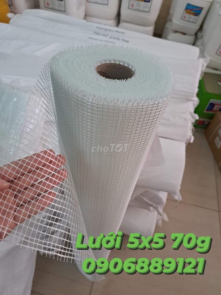 Lưới Thủy Tinh 5x5 ( 70g )