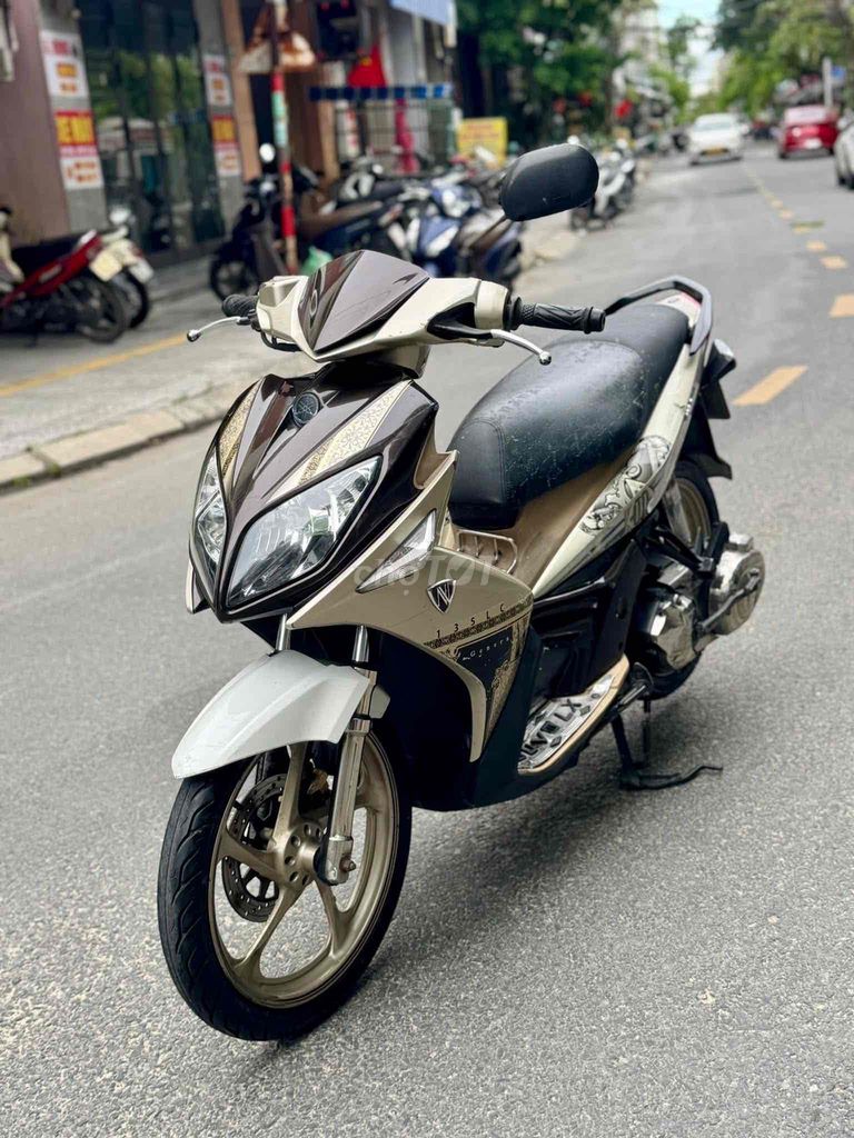 ❤️ Yamaha Nouvo LX 135 2012_Biển số 43. Mua bán Xe máy tại Quận Thanh Khê Đà Nẵng được đăng bởi Cửa Hàng Nguyễn King 159 Đỗ Quang hình 4
