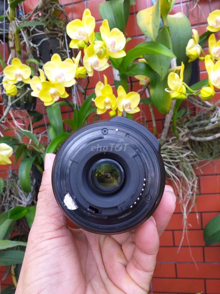 Lens Tele Nikon 55/200 VR