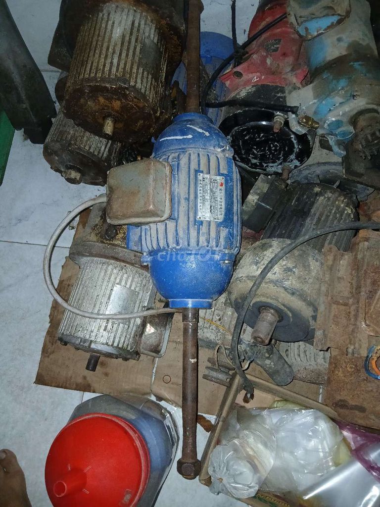 Máy đánh bóng 3HP cốt 1m Xanh. Mua bán Đồ chuyên dụng, Giống nuôi trồng tại Thị xã Bến Cát Bình Dương được đăng bởi Vinh hình 1