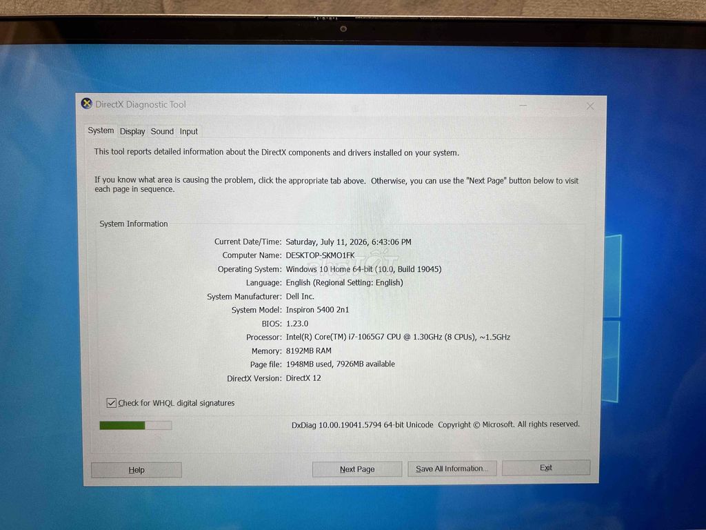 Dell 5400 2in1 x360 i7 1065g7 14 inch 8GB/128G. Mua bán Laptop tại Thành phố Biên Hòa Đồng Nai được đăng bởi Bối Bối hình 1