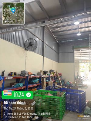 CẦN 10 AE SHIPPER THỜI VỤ/CHÍNH THỨC CHẠY KV Q12