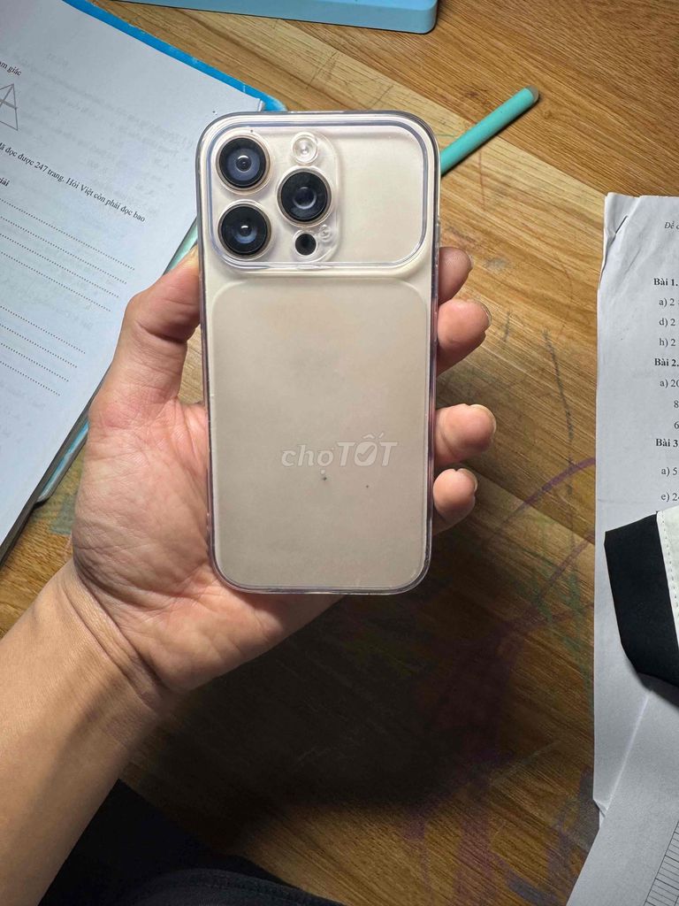 Apple iPhone 16 Pro Vàng Canada. Mua bán Điện thoại tại Huyện Triệu Sơn Thanh Hóa được đăng bởi Tùng hình 1