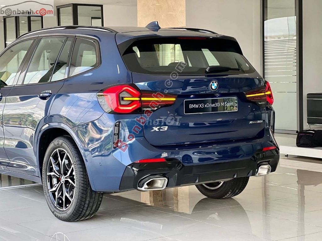 BMW X3 xDrive30i M Sport 2024 - 2 Tỷ 285 Triệu. Mua bán Ô tô tại Thành phố Nha Trang Khánh Hòa được đăng bởi Huỳnh Quốc Tài hình 3