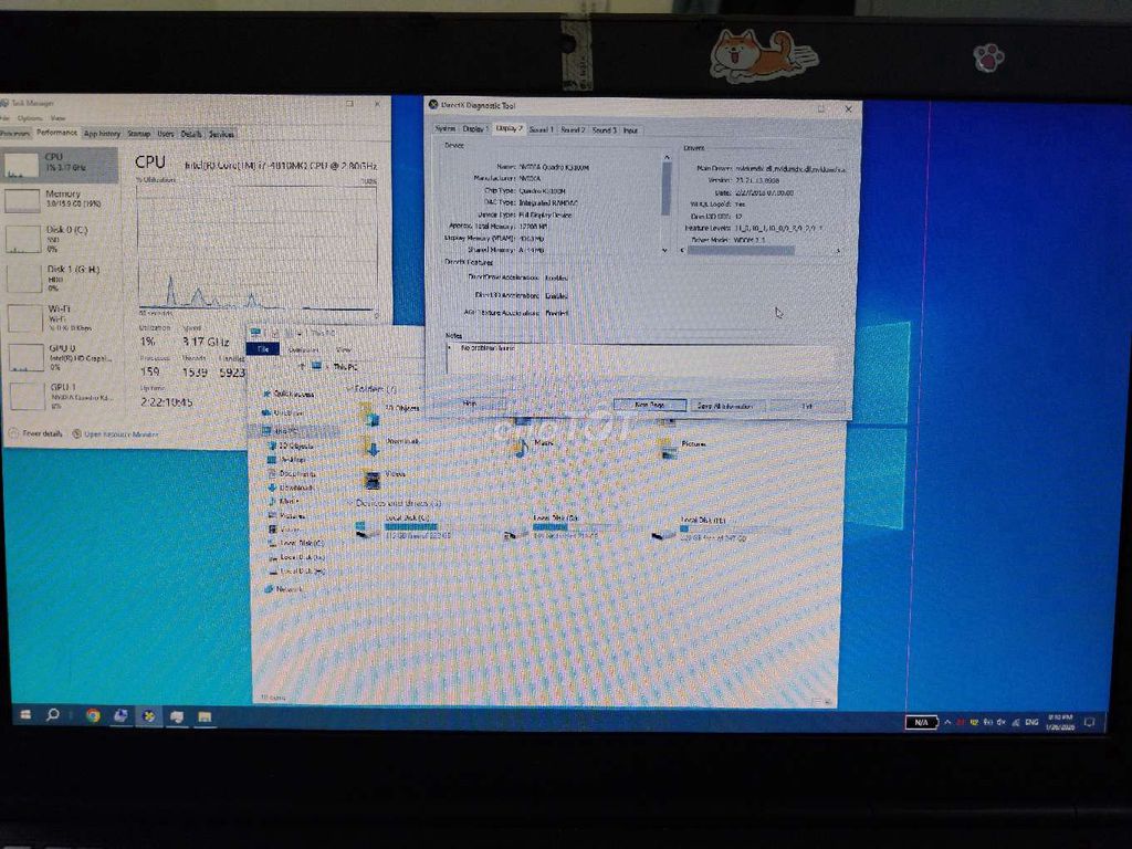 Dell Precision M6800 i7 K3100M. Mua bán Laptop tại Quận Nam Từ Liêm Hà Nội được đăng bởi Hoàng hình 1