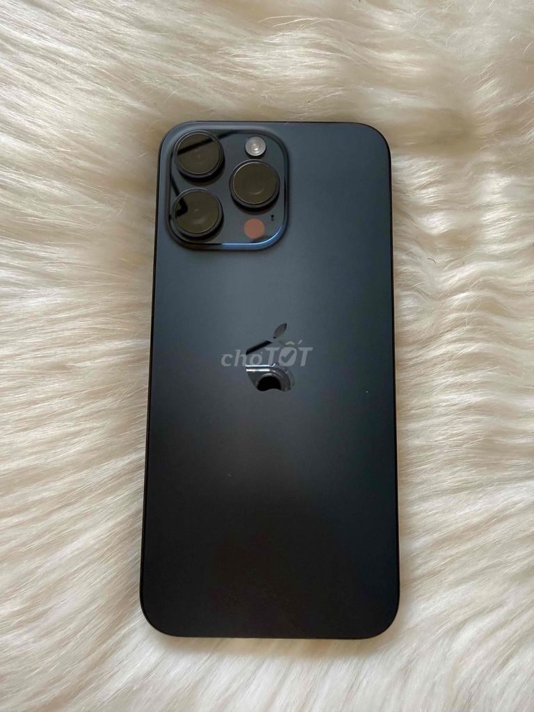 iPhone 15 Pro Max 256GB Đen Đã sử dụng. Mua bán Điện thoại tại Huyện Nhơn Trạch Đồng Nai được đăng bởi Lê cường mobile hình 1