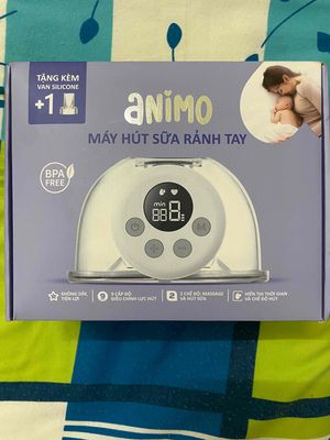 Máy hút sữa rảnh tay Animo mới 99%. Mua bán Mẹ và bé tại Quận 6 Tp Hồ Chí Minh được đăng bởi Ngọc