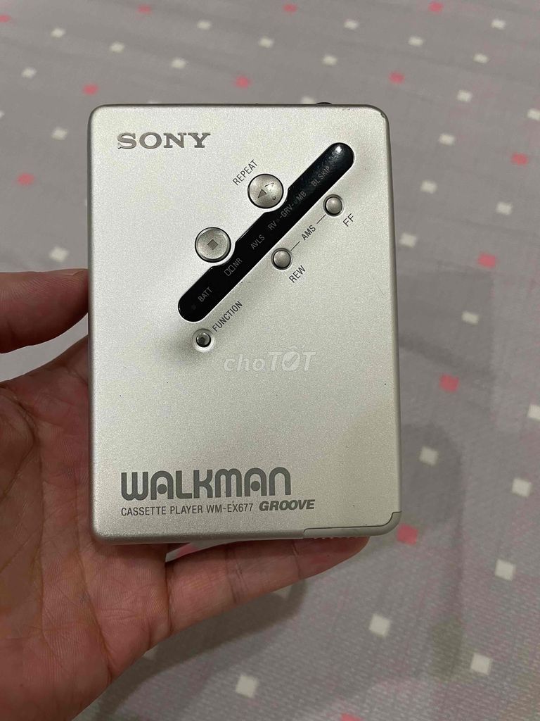 Cassette Sony walkman Ex677