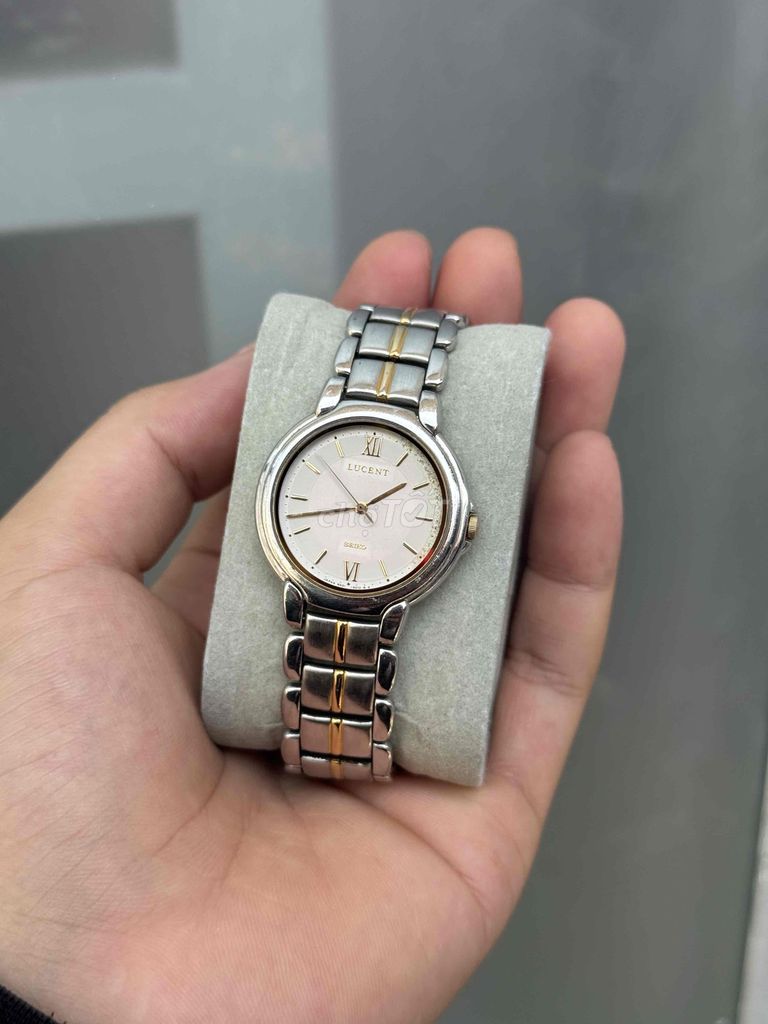 Đồng hồ Seiko Lucent. Mua bán Đồng hồ tại Quận Gò Vấp Tp Hồ Chí Minh được đăng bởi Chú Em Sài Gòn hình 1