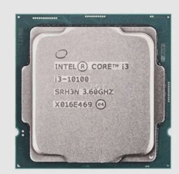 CPU Intel Core i3-10100. Mua bán Linh kiện (RAM, Card...) tại Thành phố Huế Thừa Thiên Huế được đăng bởi Lephucau hình 1