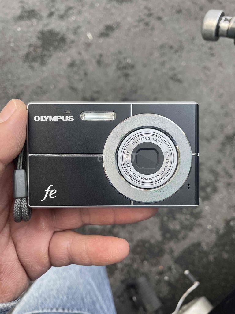 Máy ảnh Olympus FE Đen Đã qua sử dụng. Mua bán Máy ảnh, Máy quay tại Quận 12 Tp Hồ Chí Minh được đăng bởi mua bán đồ cũ hình 1