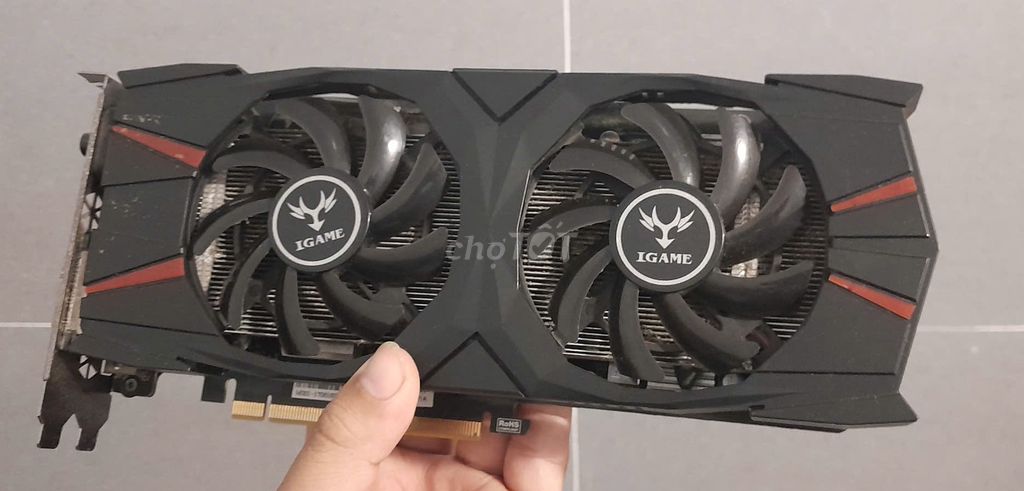 VGA card màn hình IGAME 1060 6g zin toàn tập