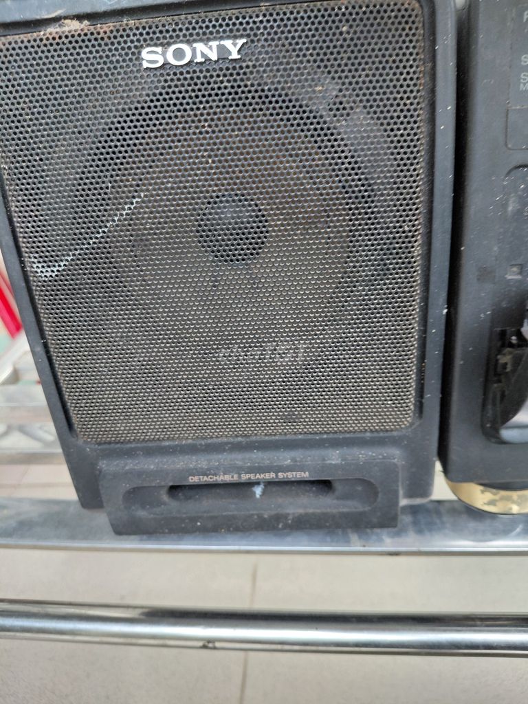 Đài cassette Sony Mega Bass Đen. Mua bán Tivi, Âm thanh tại Huyện Dương Minh Châu Tây Ninh được đăng bởi Nhung Phương hình 1