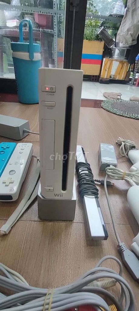 Máy chơi game Nintendo Wii Trắng Đã sử dụng. Mua bán Thiết bị chơi game tại Quận Gò Vấp Tp Hồ Chí Minh được đăng bởi gia bảo hình 1