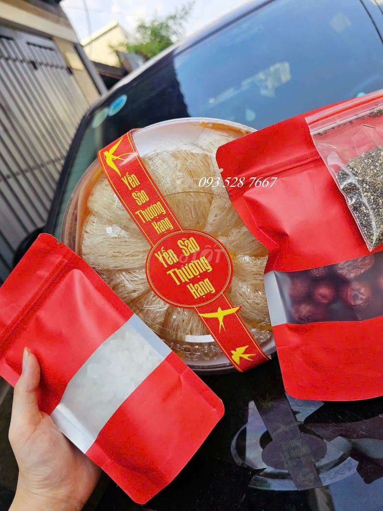 Tổ yến Yến Sào Hoàng Lê 50 gram. Mua bán Đồ ăn, thực phẩm và các loại khác tại Thành phố Thủ Đức Tp Hồ Chí Minh được đăng bởi le thi thu hoa hình 1