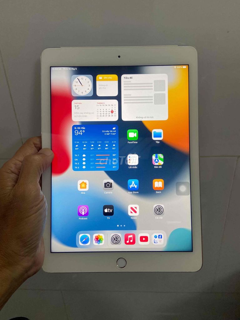 iPad Air 2 16GB Sliver. Mua bán Máy tính bảng tại Quận Gò Vấp Tp Hồ Chí Minh được đăng bởi Bùi Khắc Thịnh hình 1