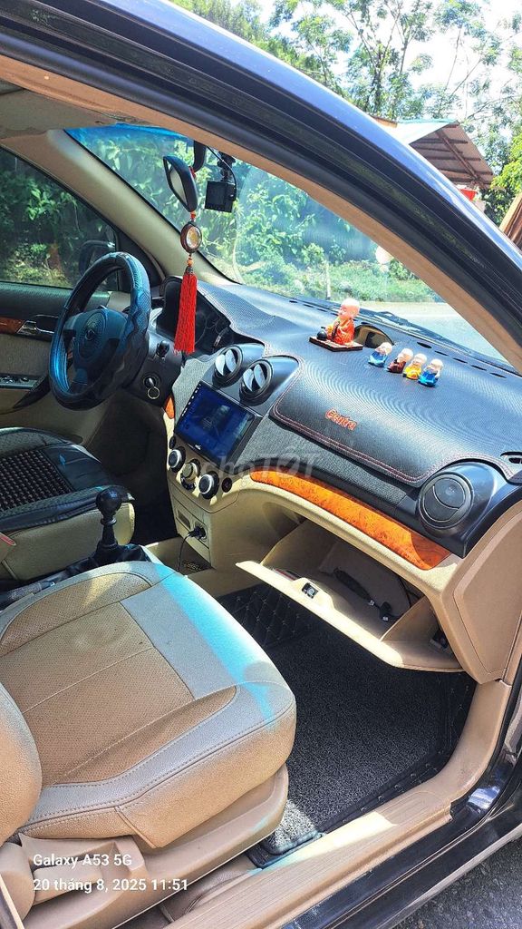 Chiếc Chevrolet Aveo 154 2008 - 250000 km. Mua bán Ô tô tại Huyện Thường Xuân Thanh Hóa được đăng bởi quân thu hình 4