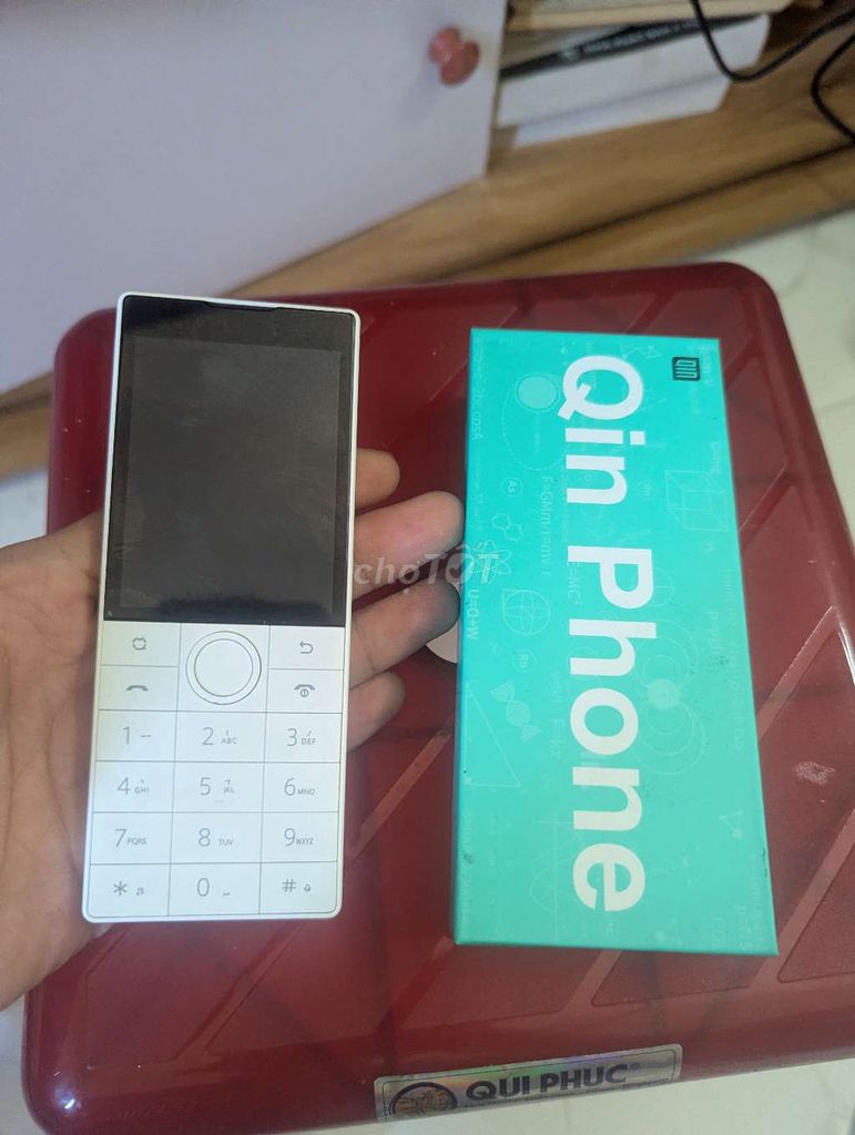 Qin F22 16GB Trắng Quốc tế. Mua bán Điện thoại tại Quận Thanh Khê Đà Nẵng được đăng bởi Mai Hoàng hình 1