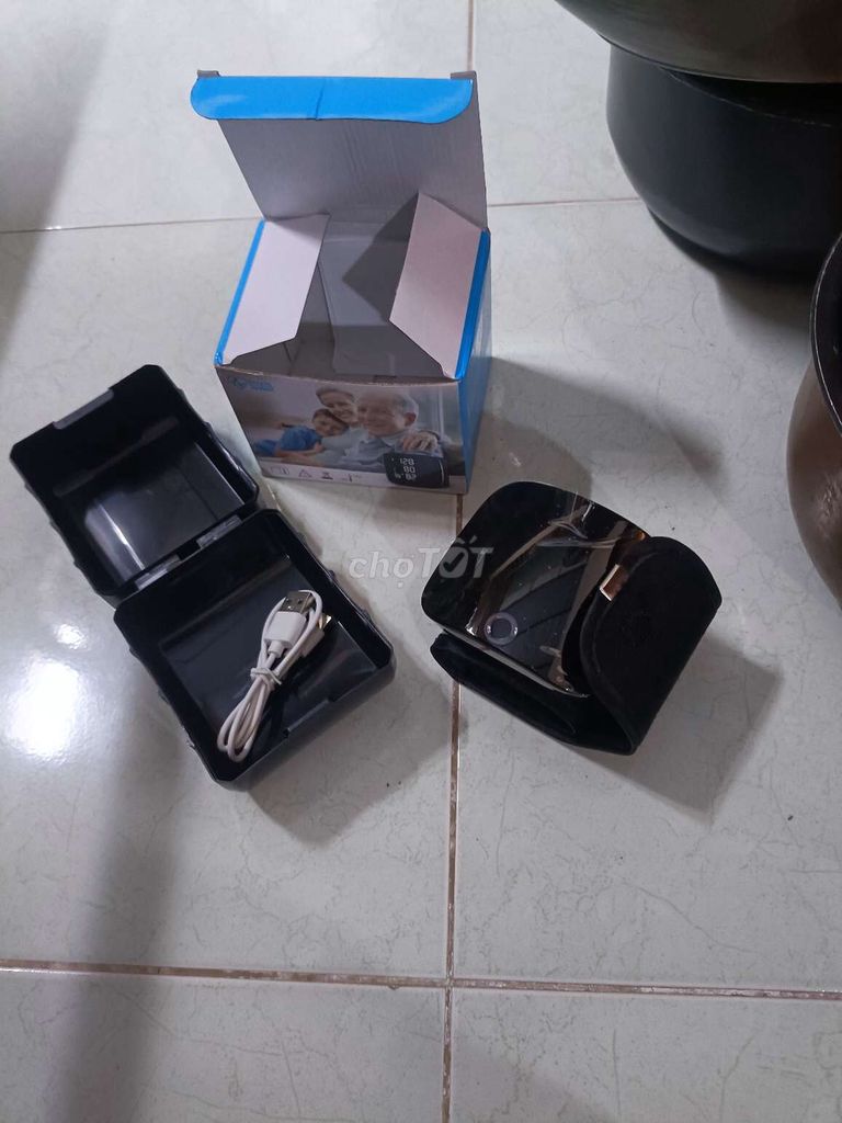 Máy đo huyết áp Nhựa Đen Nhỏ gọn. Mua bán Nội thất, đồ gia dụng khác tại Quận Hồng Bàng Hải Phòng được đăng bởi Hai hình 1