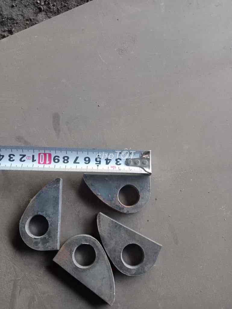 Pad khóa cửa Kim loại Xám 8 ly. Mua bán Nội thất, đồ gia dụng khác tại Thị xã Phú Mỹ Bà Rịa - Vũng Tàu được đăng bởi Thanh Trinh hình 1