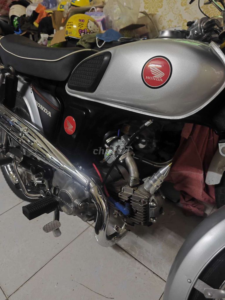 Honda CL50 ( 67 úp) bstp. Mua bán Xe máy tại Quận 7 Tp Hồ Chí Minh được đăng bởi Vương  hình 1