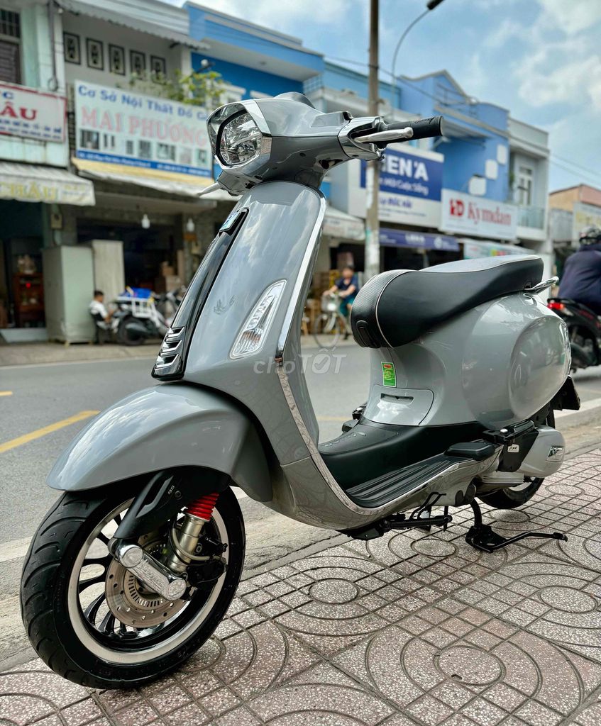 ❤️Piaggio Sprint 125 2022 Abs iGet, BSTP 9Chủ. Mua bán Xe máy tại Quận 8 Tp Hồ Chí Minh được đăng bởi Tấn Đạt hình 9