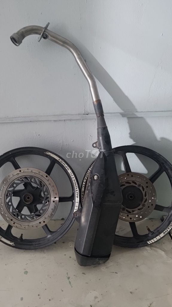 Pô zin winner X đã thay cổ inox. Mua bán Phụ tùng xe tại Huyện Bình Chánh Tp Hồ Chí Minh được đăng bởi Định chiến  hình 3