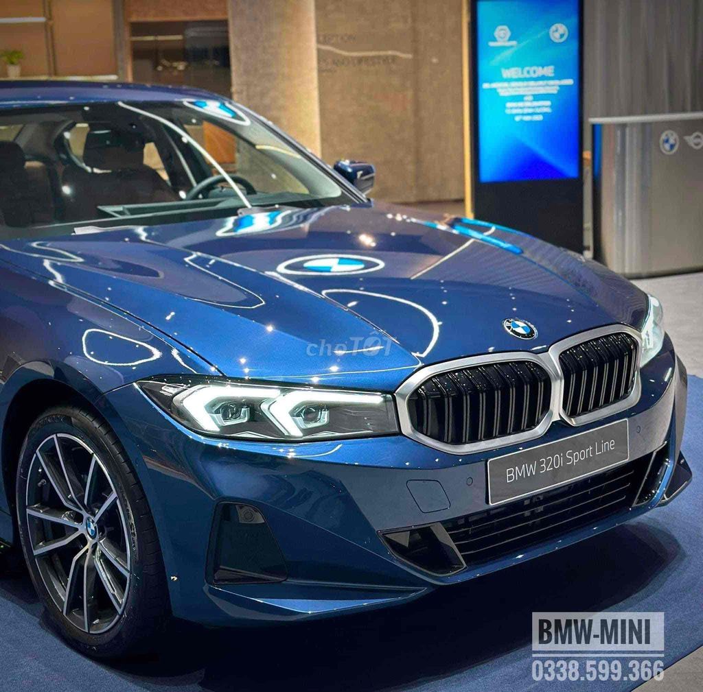 BMW 320i Sportline 2023 - New 100% - Giảm thuế TB