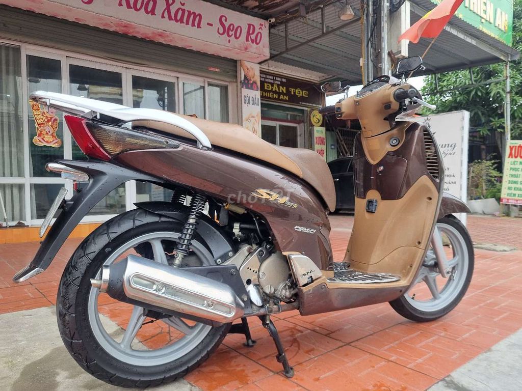 BÁN XE SH150i NHẬP KHẨU 2009. Mua bán Xe máy tại Huyện An Dương Hải Phòng được đăng bởi Việt Thực  hình 2