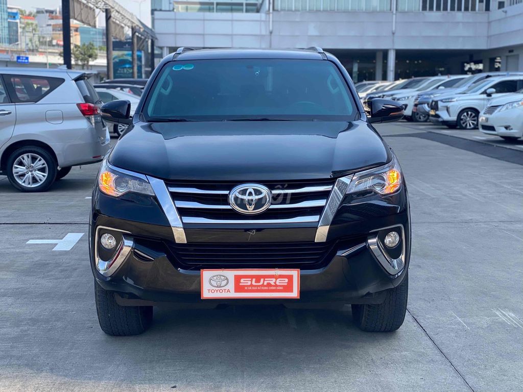 Toyota Fortuner 2018 2.7V 4x2 - 48000 km. Mua bán Ô tô tại Quận Bình Thạnh Tp Hồ Chí Minh được đăng bởi Toyota Sure hình 1