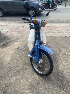 Honda Cub 84 Xanh trắng. Mua bán Xe máy tại Quận 7 Tp Hồ Chí Minh được đăng bởi Le tan cang