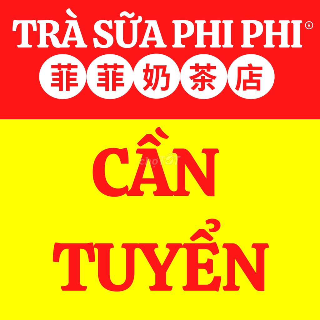 TRÀ SỮA PHI PHI CẦN TUYỂN