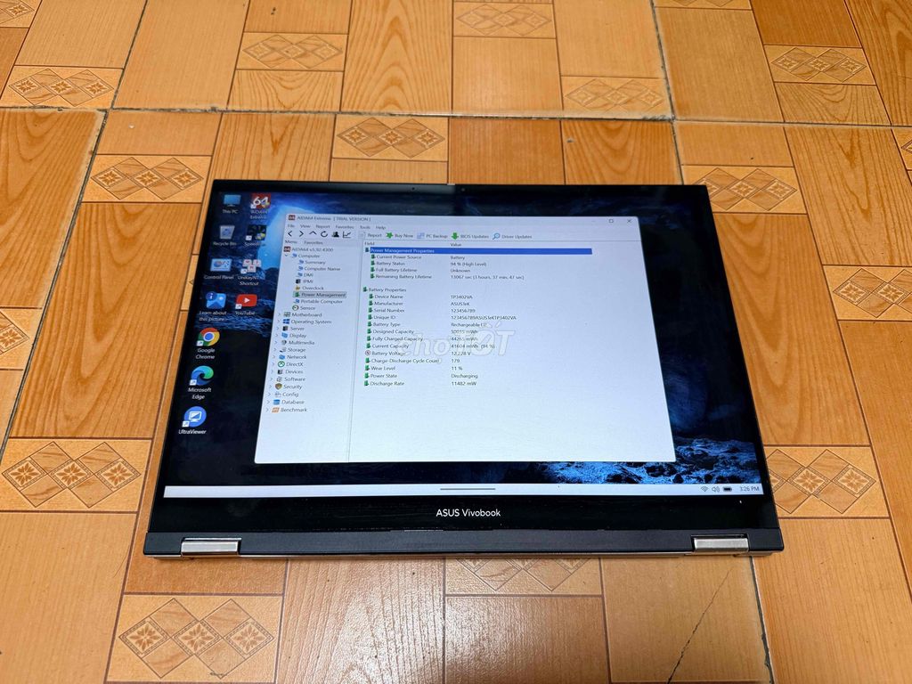 Asus Vivobook S 14 Flip TP3402VA I9 16gb/512gb. Mua bán Laptop tại Quận 6 Tp Hồ Chí Minh được đăng bởi Ryan Huynh hình 1