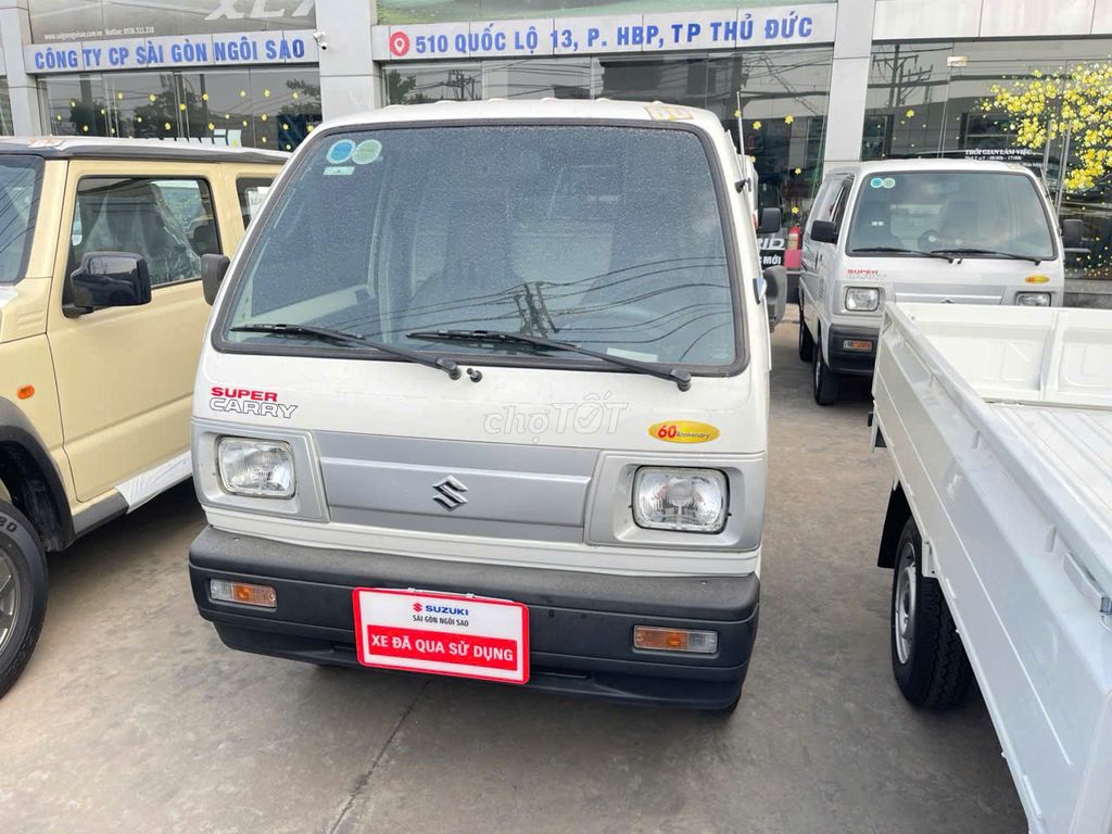 cần bán xe Suzuki Van 2021 xe đẹp, máy lạnh cabin