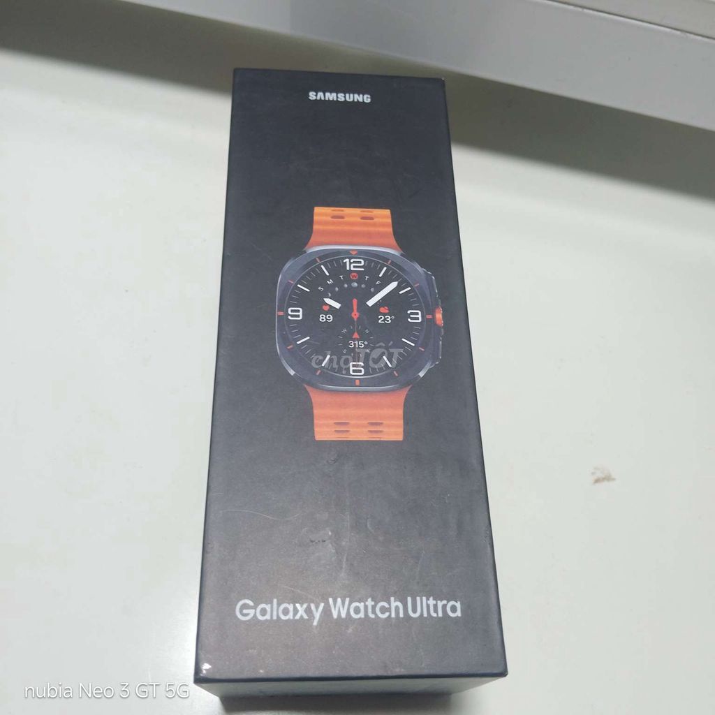 Samsung Galaxy Watch Ultra Cam. Mua bán Thiết bị đeo thông minh tại Quận Bình Thạnh Tp Hồ Chí Minh được đăng bởi Phạm Phú Vinh hình 1