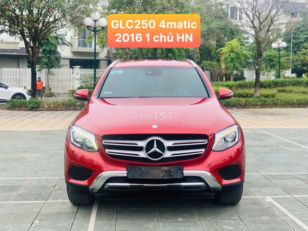 💎 Hàng mới về Merc GLC250 4matic 2016 1 chủ Hà Nội