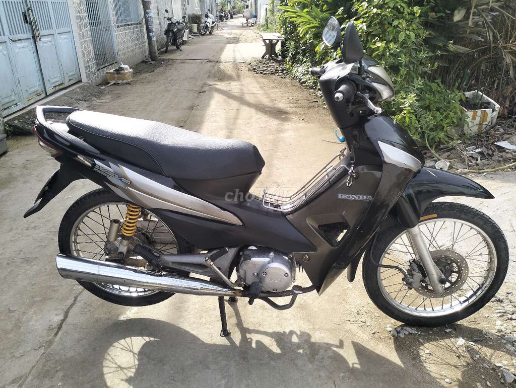 Honda Wave Đen 39236 km. Mua bán Xe máy tại Quận Bình Thuỷ Cần Thơ được đăng bởi nhật Cường  hình 6