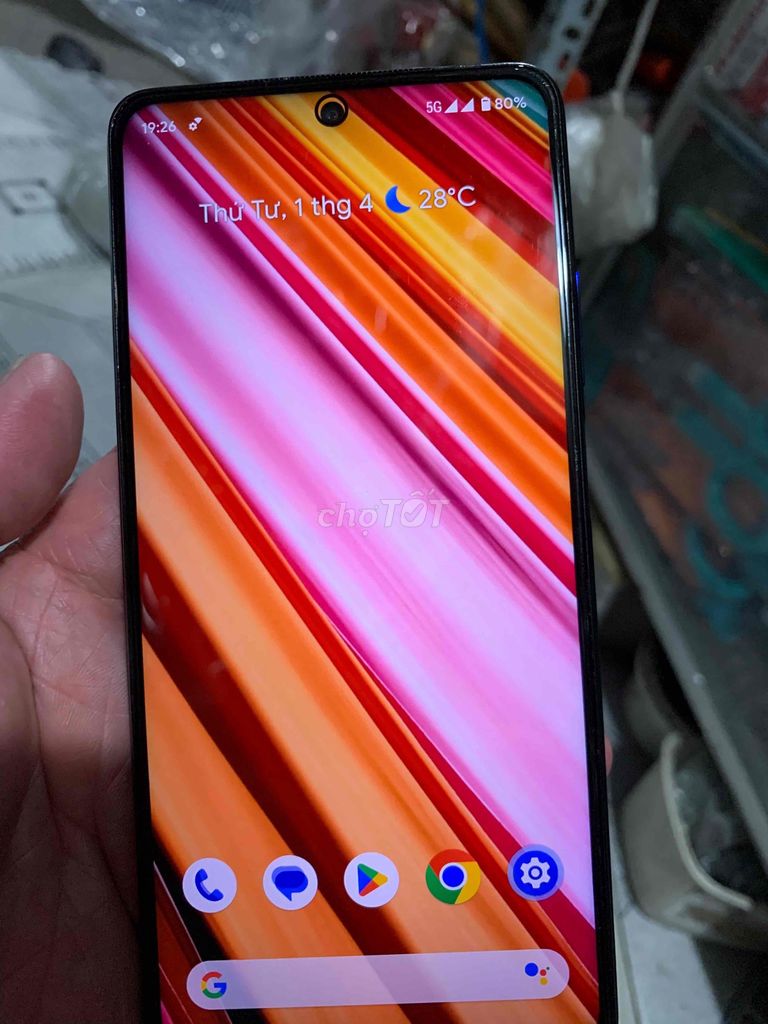 Dư DÙNG Redmi Note 9 Pro 5G 128GB Xanh. Mua bán Điện thoại tại Thành phố Thủ Đức Tp Hồ Chí Minh được đăng bởi Nguyen Ngoc hình 1
