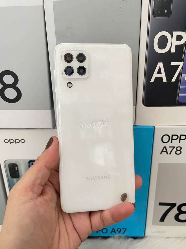 Samsung A22 6GB/128GB ZIN. Mua bán Điện thoại tại Thành phố Bến Tre Bến Tre được đăng bởi Gia Hân Mobile hình 1