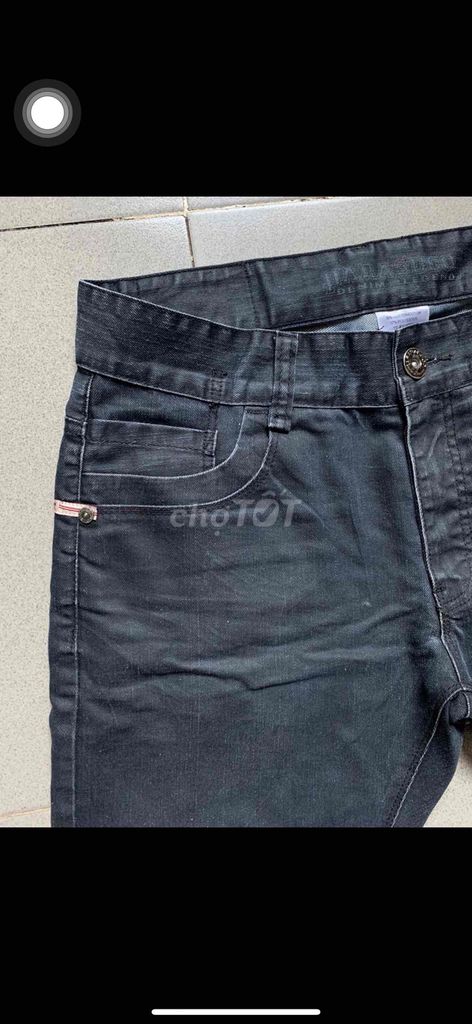 HASURACO jeans denim wax sáp size 34-32, like new,