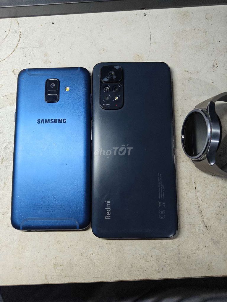 samsung a6 2018, redmi note 11s. Mua bán Điện thoại tại Thành phố Pleiku Gia Lai được đăng bởi Quang Le hình 1