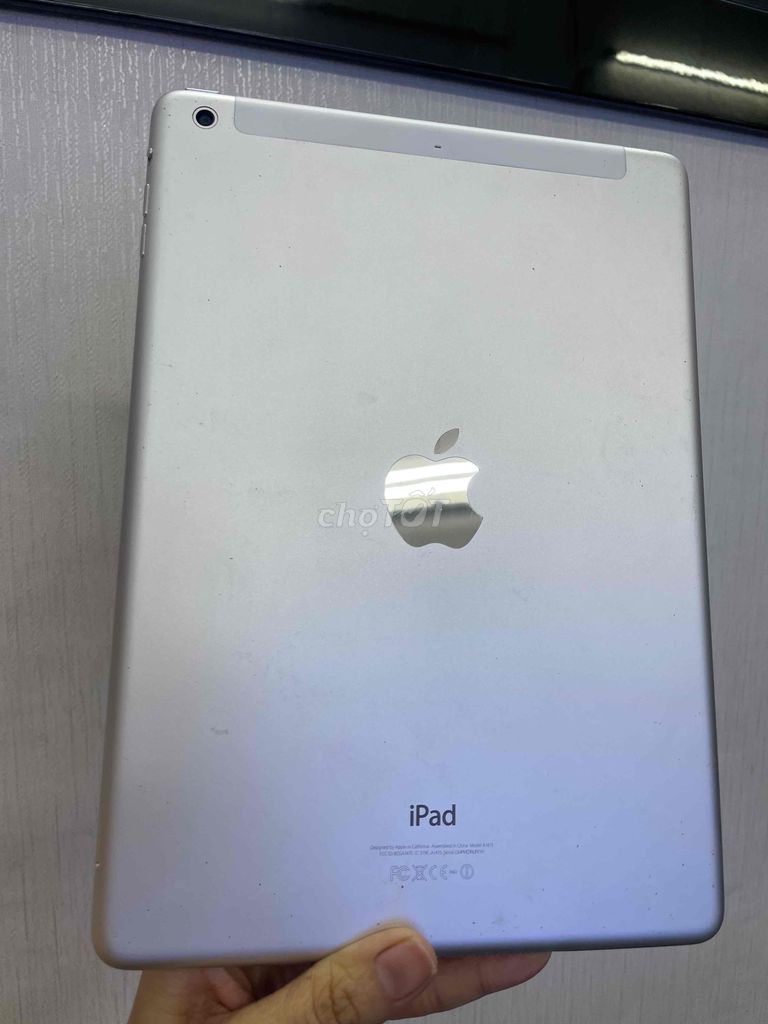 ipad Air 128g có 4g máy đẹp zin keng .