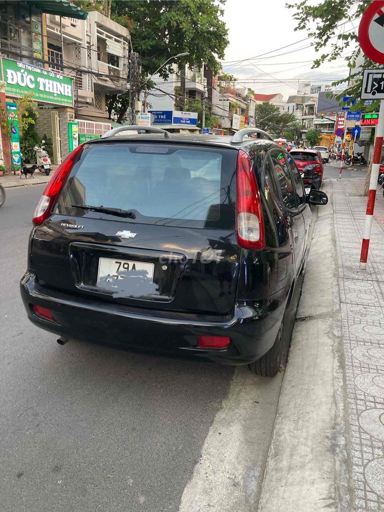 Bán xe Chevrolet 2008 - AT. Mua bán Ô tô tại Thị xã Hồng Lĩnh Hà Tĩnh được đăng bởi Lê việt dũng  hình 2
