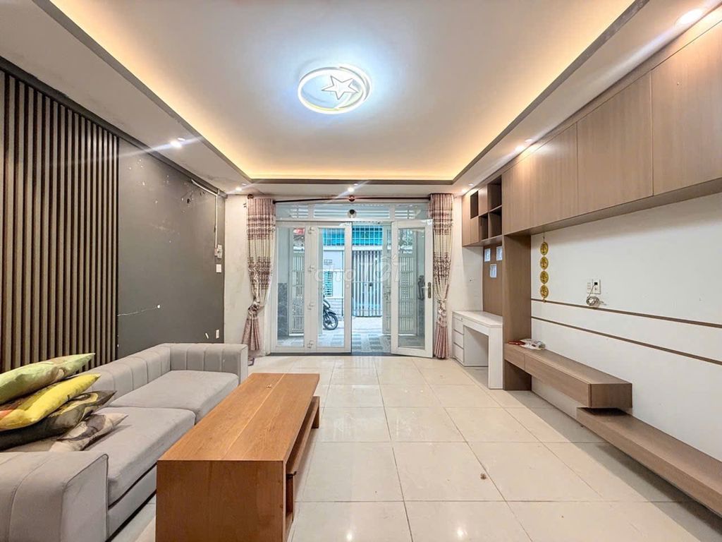 🏡 BÁN NHÀ GÒ VẤP – HẺM THÔNG 4M – GIÁ 4,98 TỶ