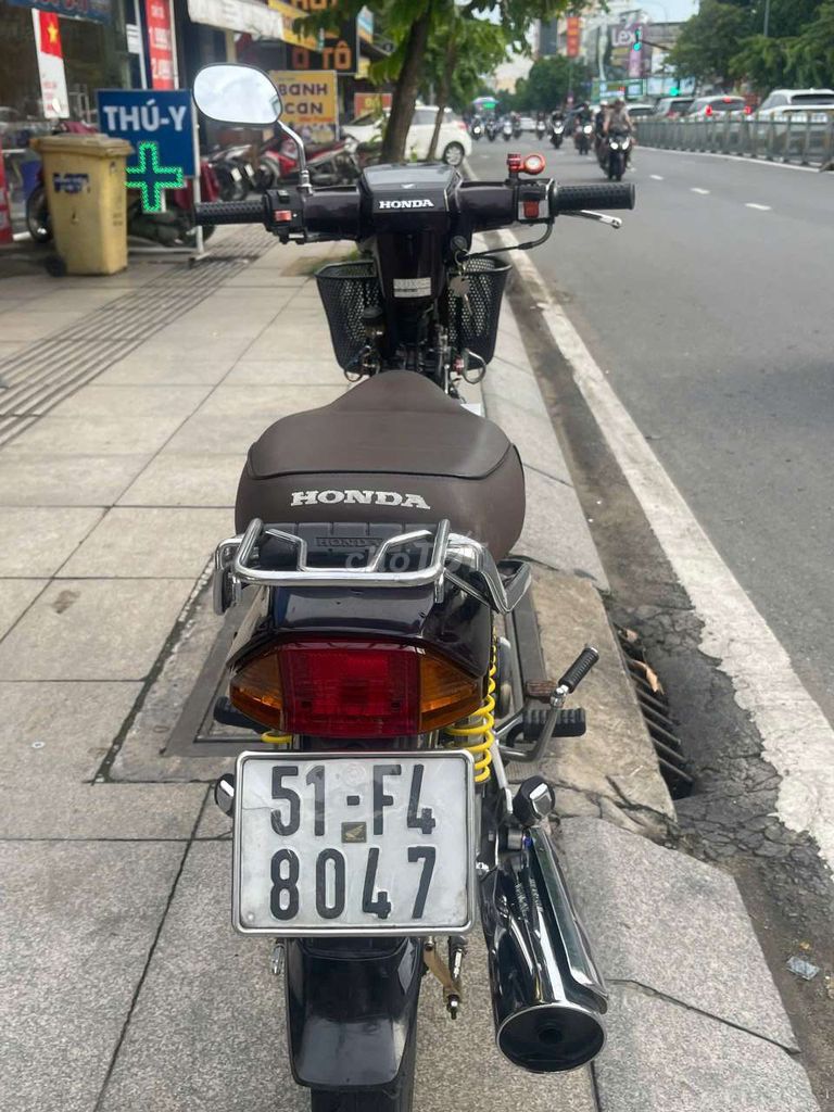 Honda super dream 1998 mới 90% Bstp chính chủ. Mua bán Xe máy tại Quận Tân Phú Tp Hồ Chí Minh được đăng bởi Tuanduy hình 4