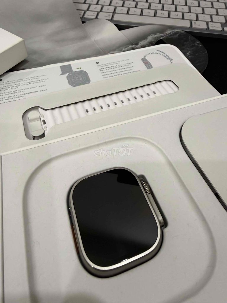 Apple Watch Ultra 1 VN/A 92% pin Cellphones. Mua bán Thiết bị đeo thông minh tại Thành phố Thủ Dầu Một Bình Dương được đăng bởi Khoa Nguyễn Tấn hình 1