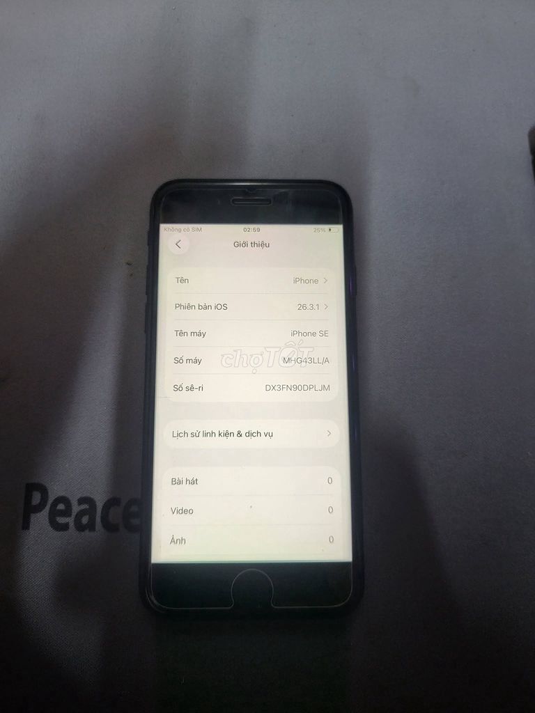 iPhone SE 2020 64GB Đen. Mua bán Điện thoại tại Quận 4 Tp Hồ Chí Minh được đăng bởi Hội Đồ Điện Tử hình 1