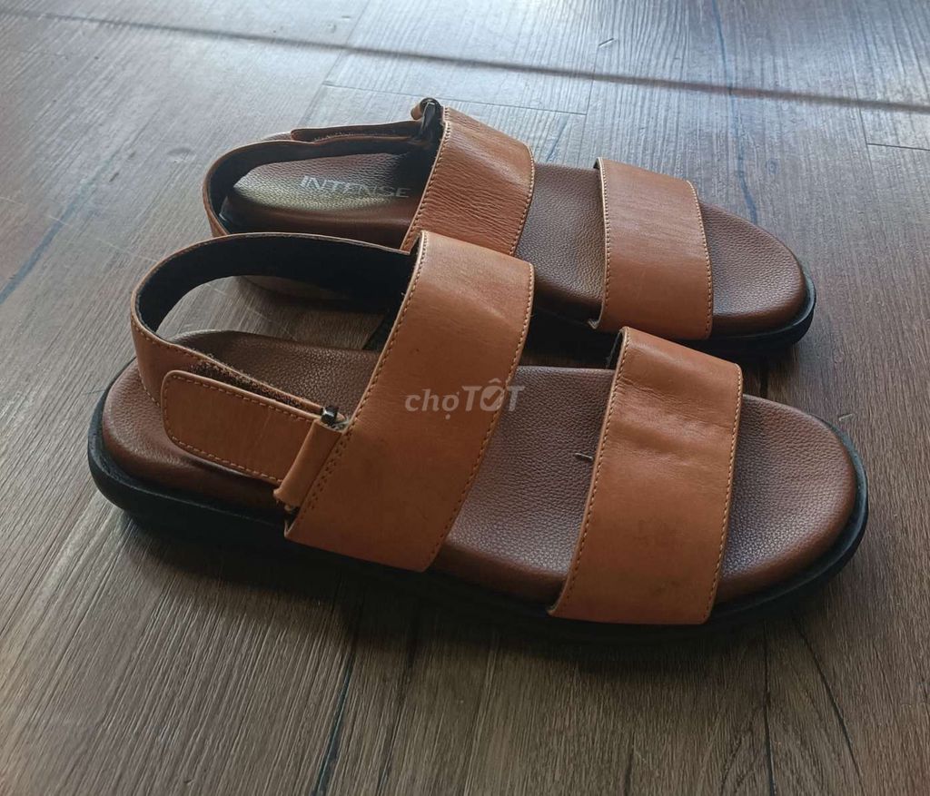 Dép sandal Elganto Intense Nam Da Nâu 41. Mua bán Giày dép tại Thành phố Long Xuyên An Giang được đăng bởi NGÔ ANH KIỆT  hình 1