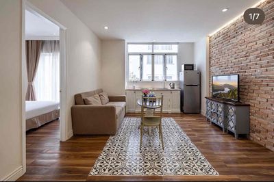 Căn hộ dịch vụ 40 m² · 1 PN · Đường Cao Thắng